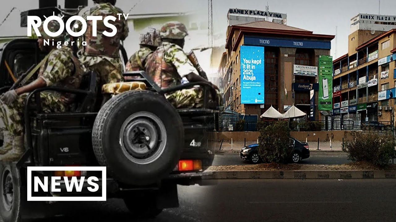 Update: Soldiers Shutdown Abuja BANEX Plaza