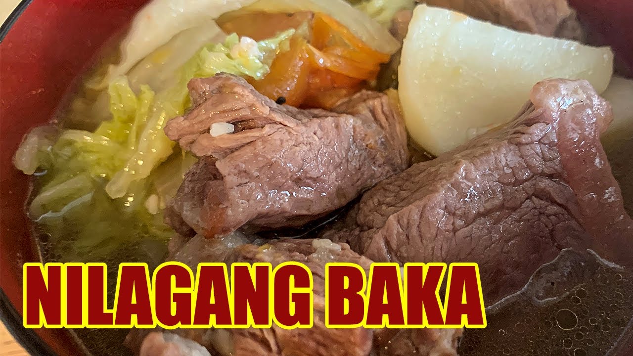 Nilagang Baka | The Ultimate Comfort Food | Thea's Kitchen