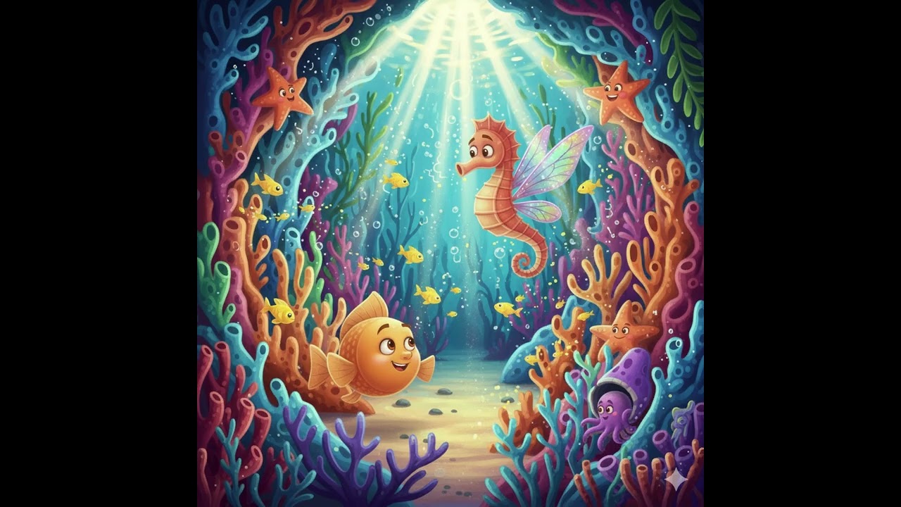 „Rybka i Przyjaciele  Misja w Oceanie” Audiobook