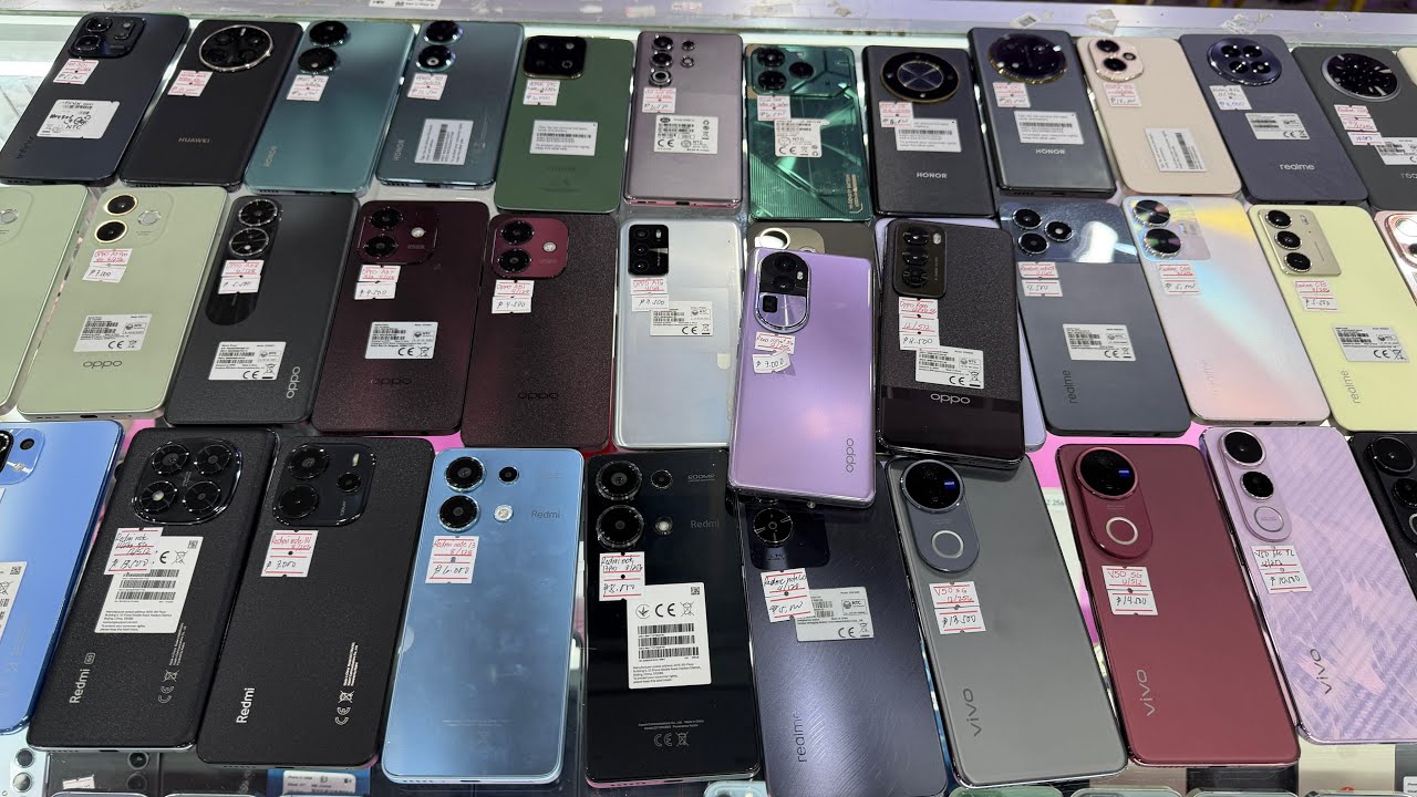 MURANG ANDROIDS FULL PRICE DITO SA LEGIT SELLER NATIN SA GREENHILLS! VIVO,OPPO,REALME,HONOR,SAMSUNG