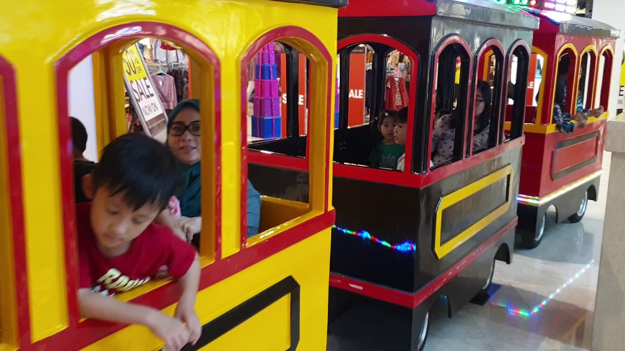 The Curve Train ride