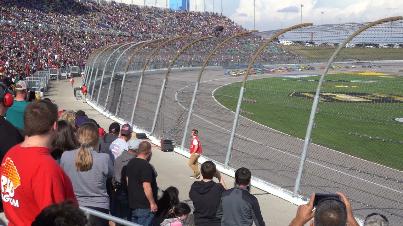 NASCAR Cup Series Playoffs - Kansas Speedway - 10/24/2021
