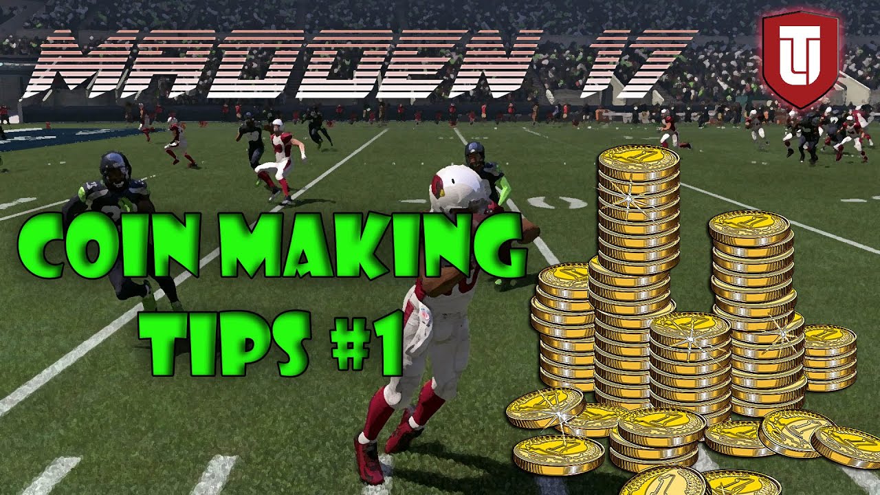 Madden 17 Ultimate Team - [Coin Making Tips #1] Grinding player cards