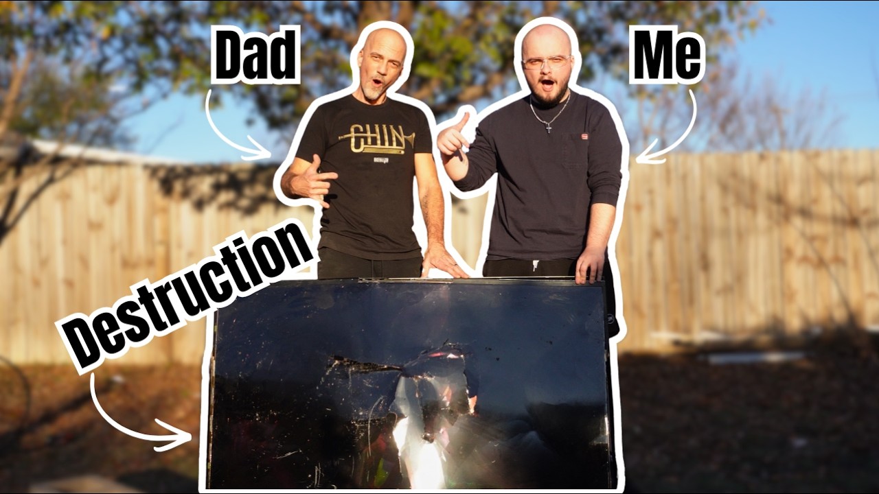 I Destroy TV's with My Dad