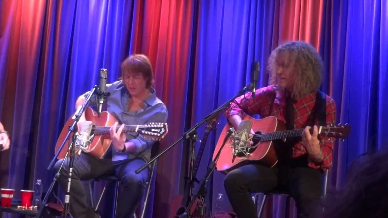 Foreigner at The Grammy Museum  (Long Long Way From Home)