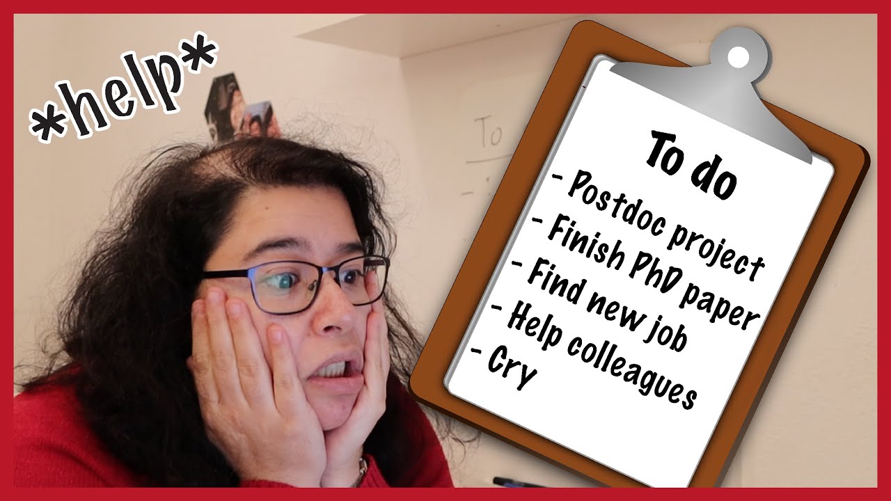 The hard life of a postdoc
