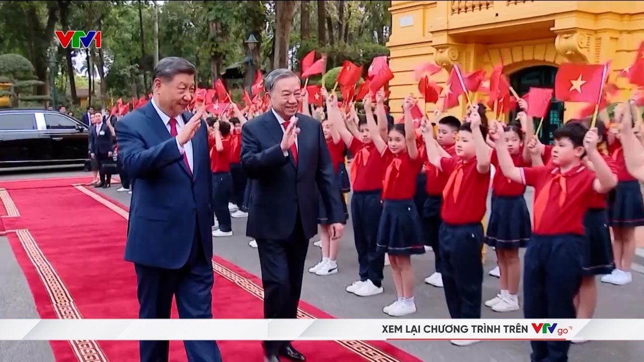 Tổng Bí thư Tô Lâm hội đàm với Tổng Bí thư, Chủ tịch nước Trung Quốc