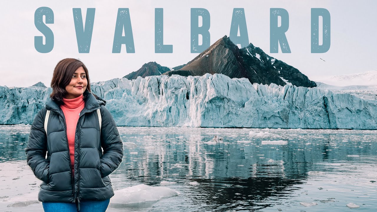 I Went to Longyearbyen, SVALBARD 🇳🇴 The Northernmost Town in the World (Near North Pole)!