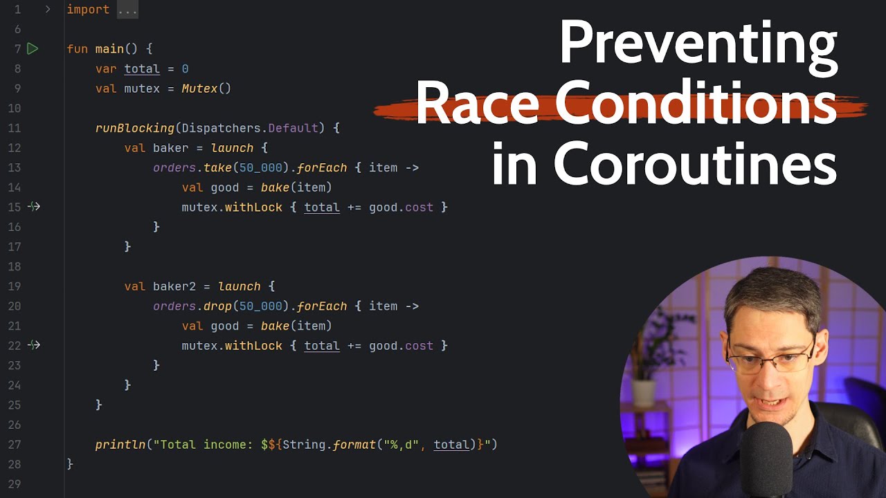How to Prevent Race Conditions in Kotlin Coroutines