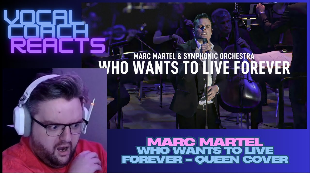 MAYBE I WAS WRONG!? Marc Martel - Who Wants To Live Forever (Queen Cover)