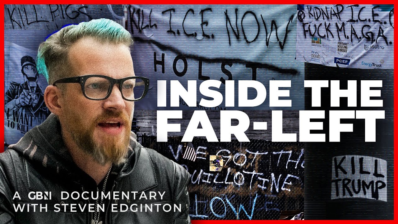 'They&rsquo;re getting ready for war' Ex-Antifa reveals inside the far-left | Documentary