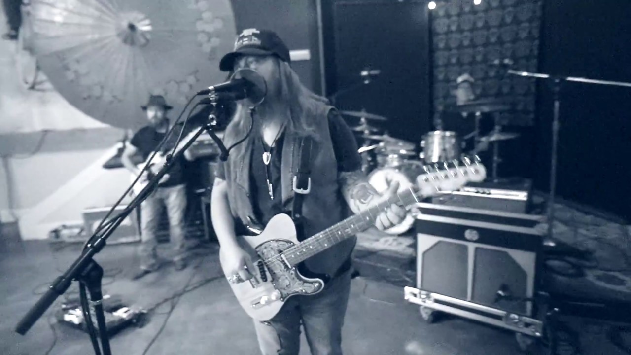 The Steel Woods - Let the Rain Come Down [LIVE]
