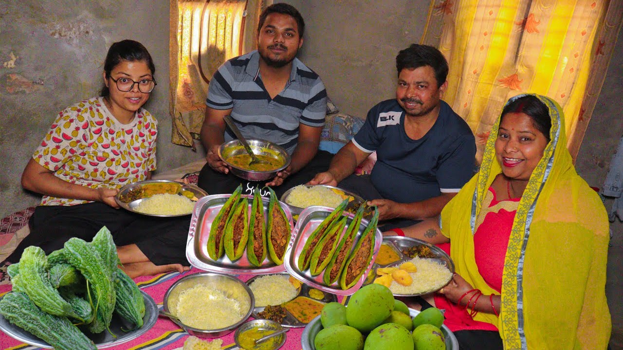 लॉकडाउन में इस तरीके से बनाएं करेले का भरवा कड़वा नहीं लगेगा पूरे परिवार के साथ खाएंगे करेले का भरवा