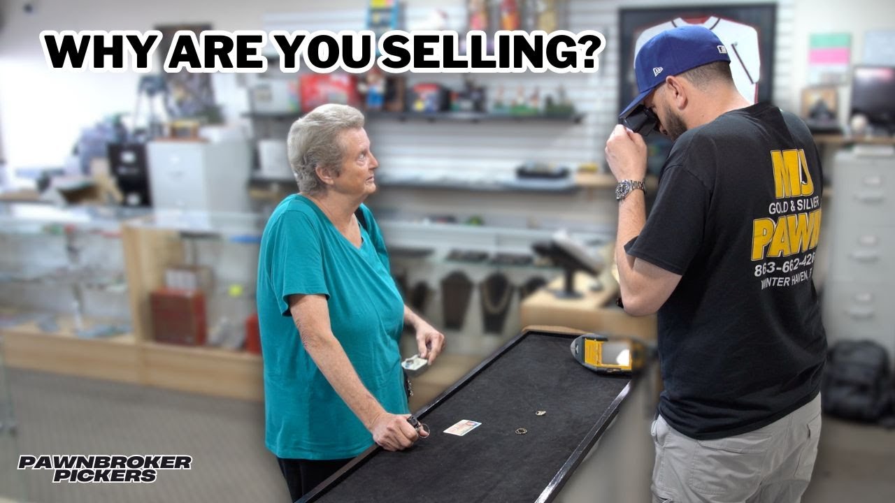 Why Are You Selling This Gold Again?