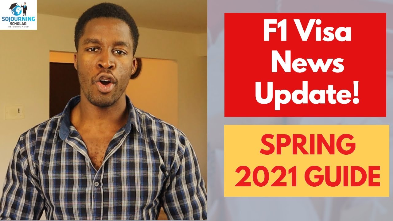 F1 Visa News Update: ICE Guidelines for Spring 2021