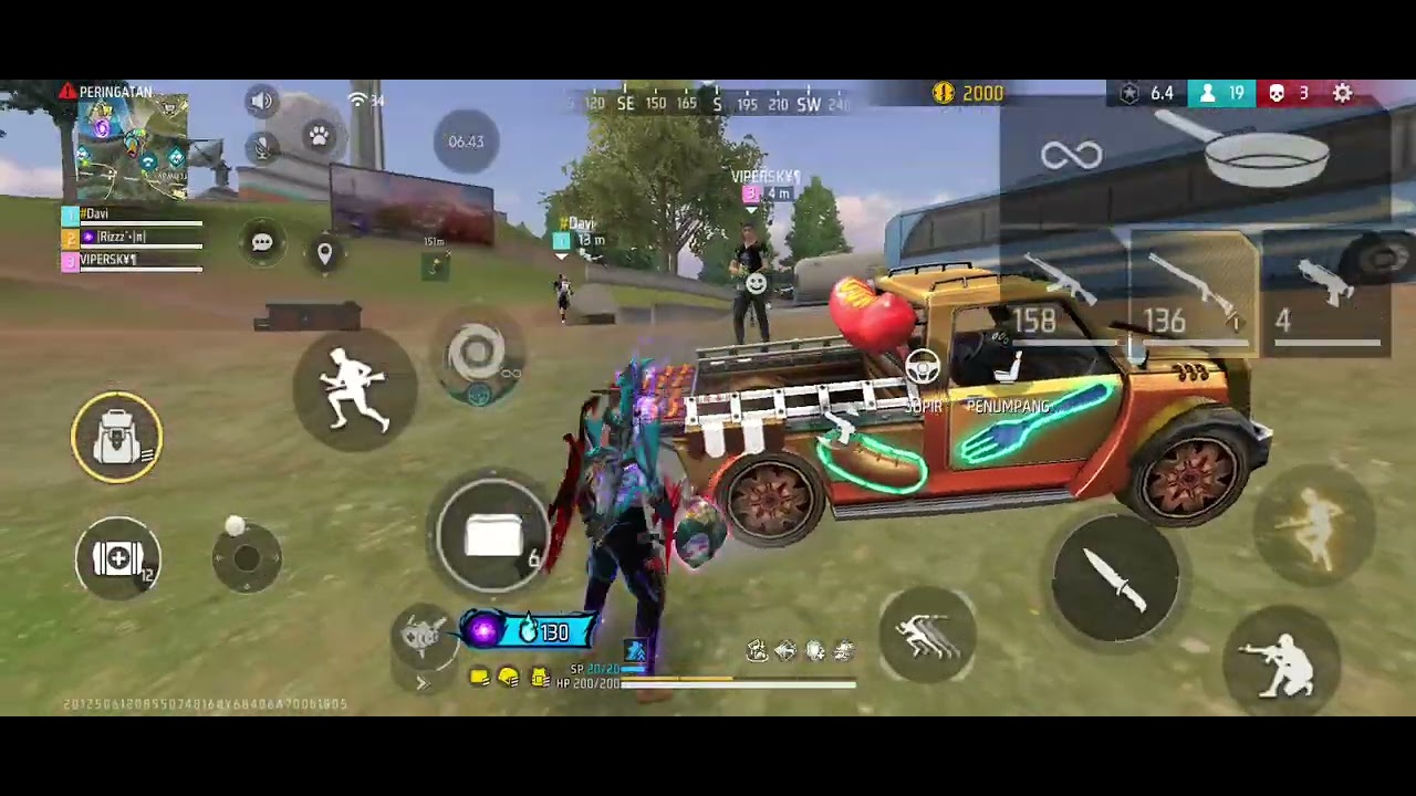 Noo gagal booyaahh lagii😞 #fyp #freefire #freefiremax #gaming 