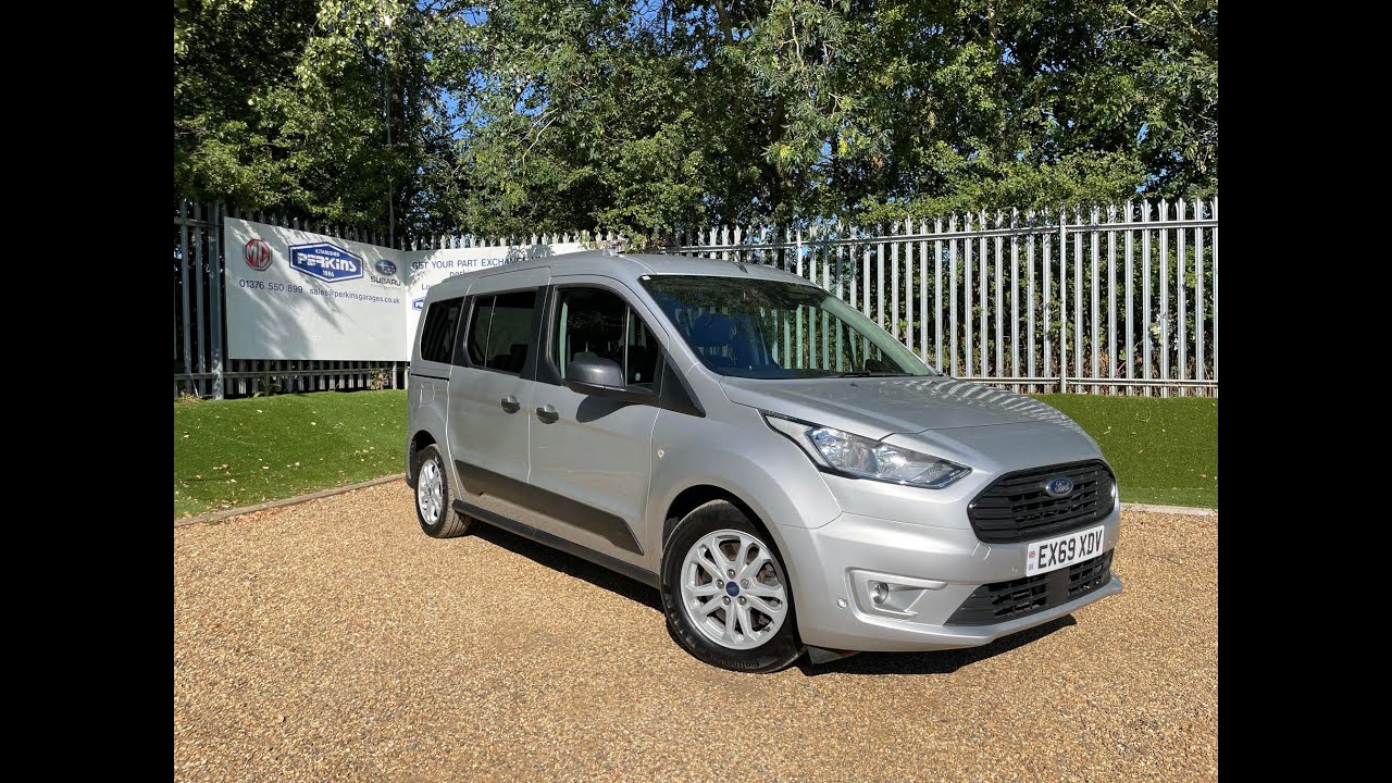 ***VEHICLE NOW SOLD *** FORD TOURNEO Grand Tourneo Connect ZETEC 1.5 EcoBlue 8Spd Automatic