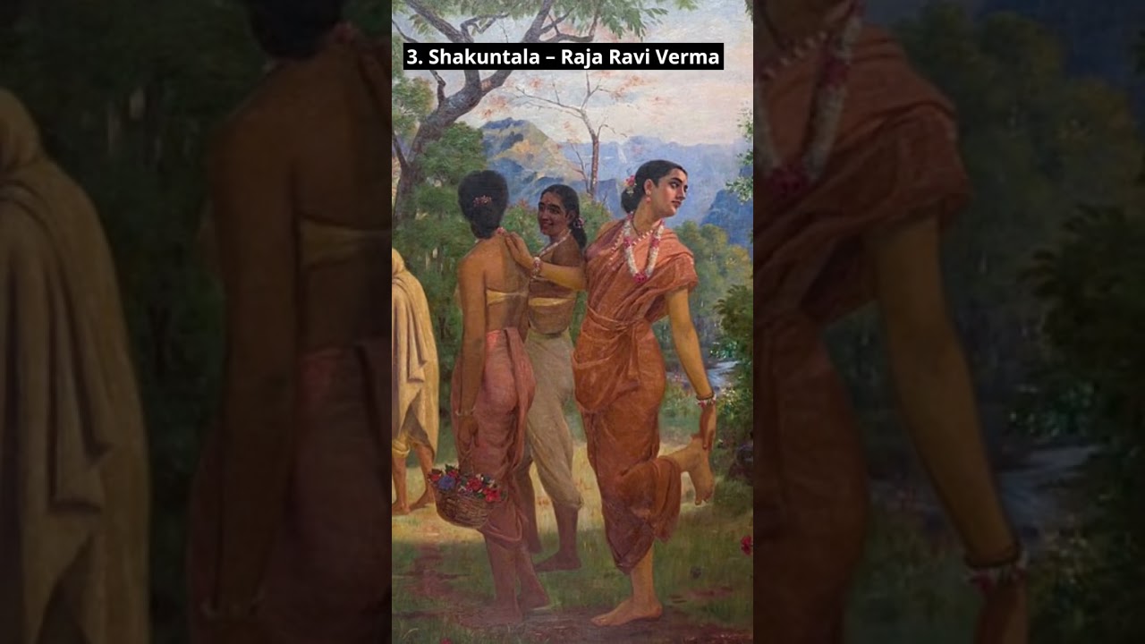 Masterpieces of Indian Art 🇮🇳: 5 Iconic Paintings