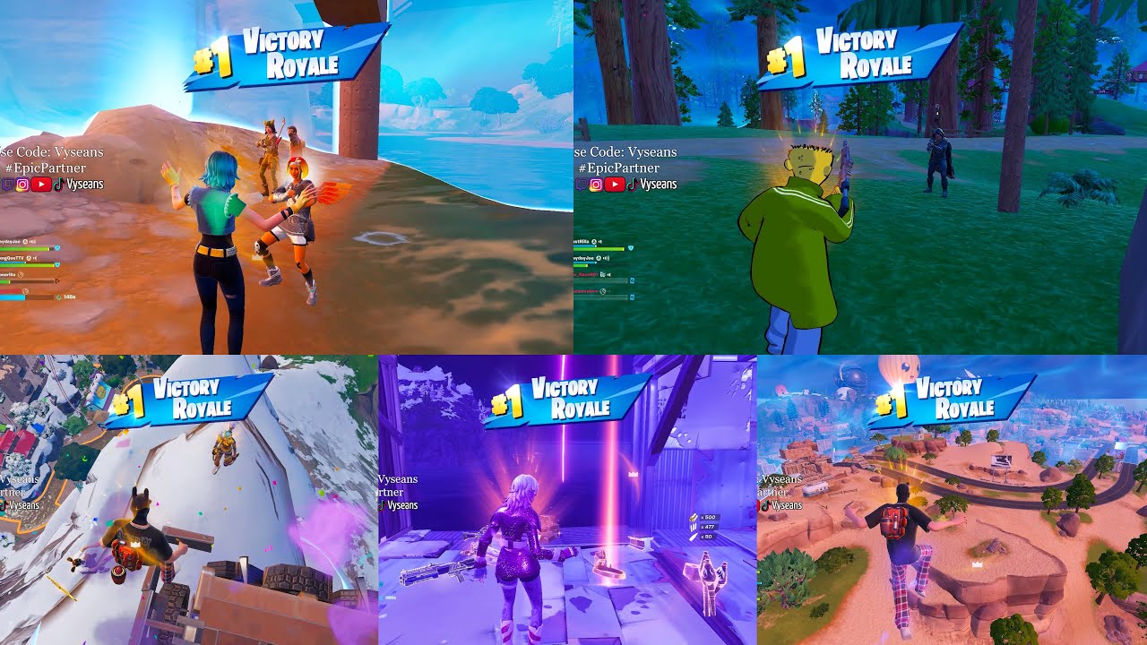 Fortnite Chapter 7 | Battle Royale Builds & Zero Builds