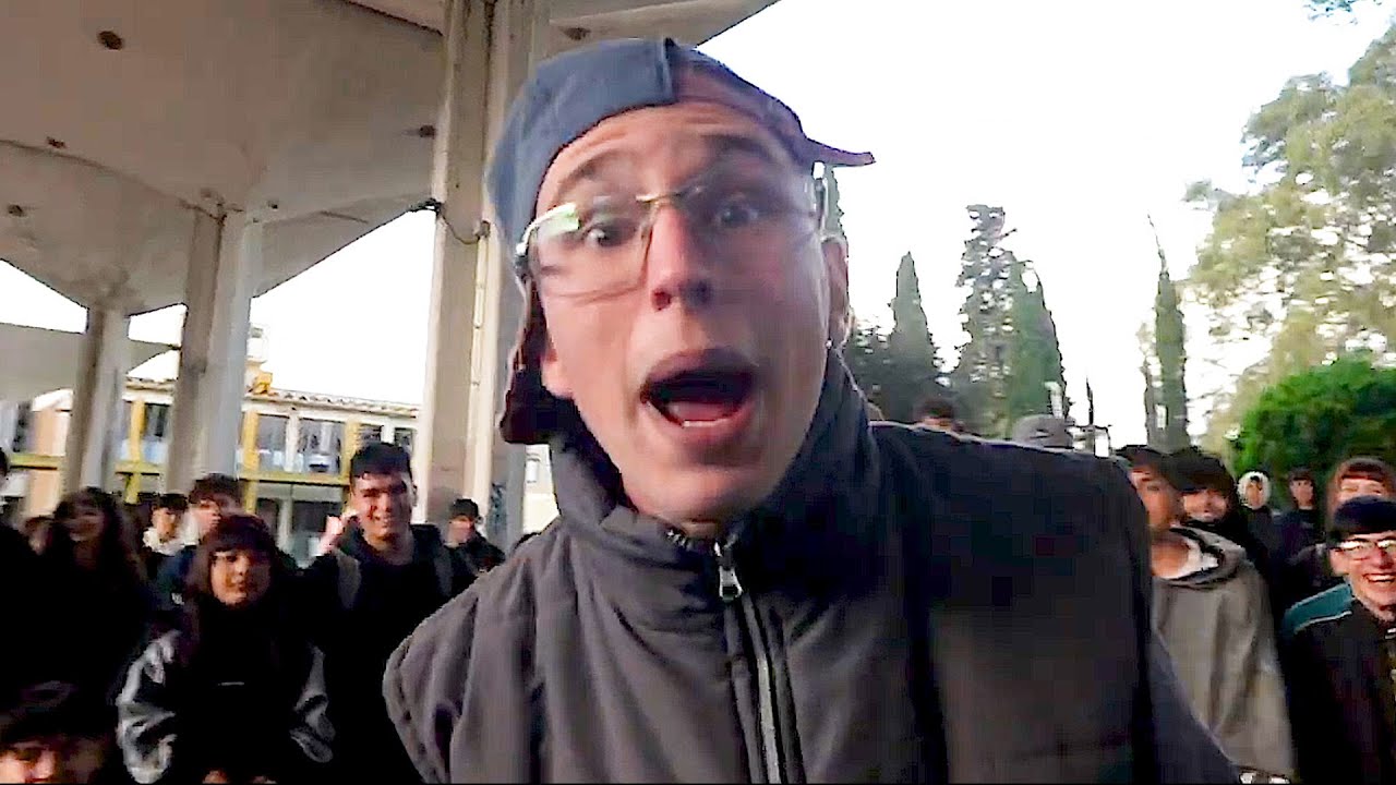 NADIE RAPEA ASÍ 2 🤯🚀 (Musher en Argentina)