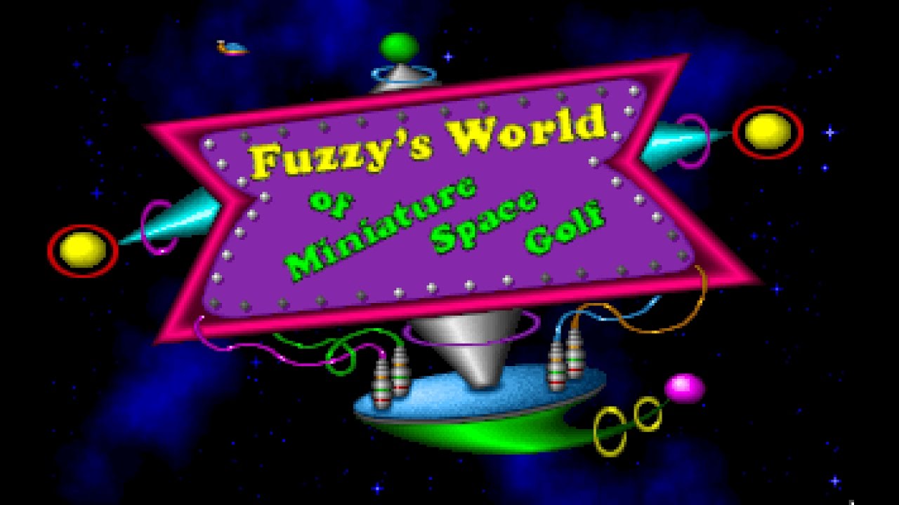 Fuzzy's World of Miniature Space Golf full AdLib soundtrack