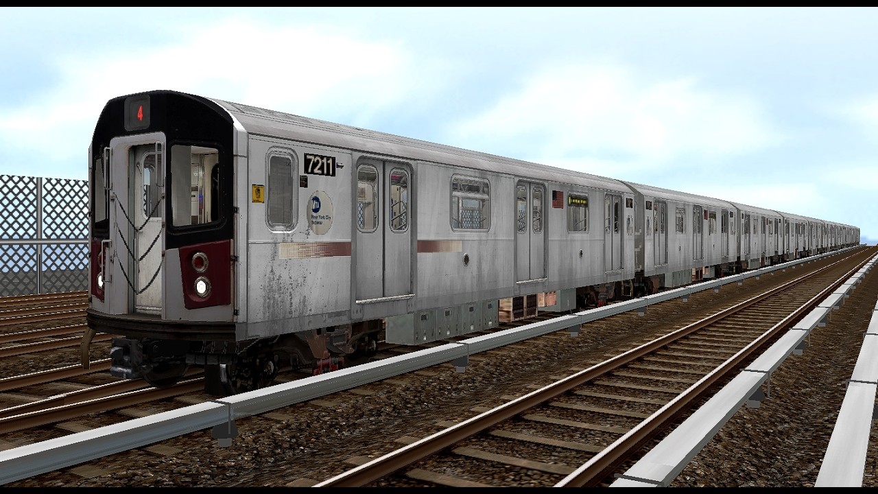 OPENBVE: R412A { 4 } NEW LOTS AVE TO BOROUGH HALL TRACK WORK GO