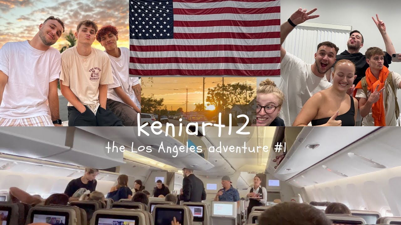 THE LOS ANGELES ADVENTURE #1 // keniart12