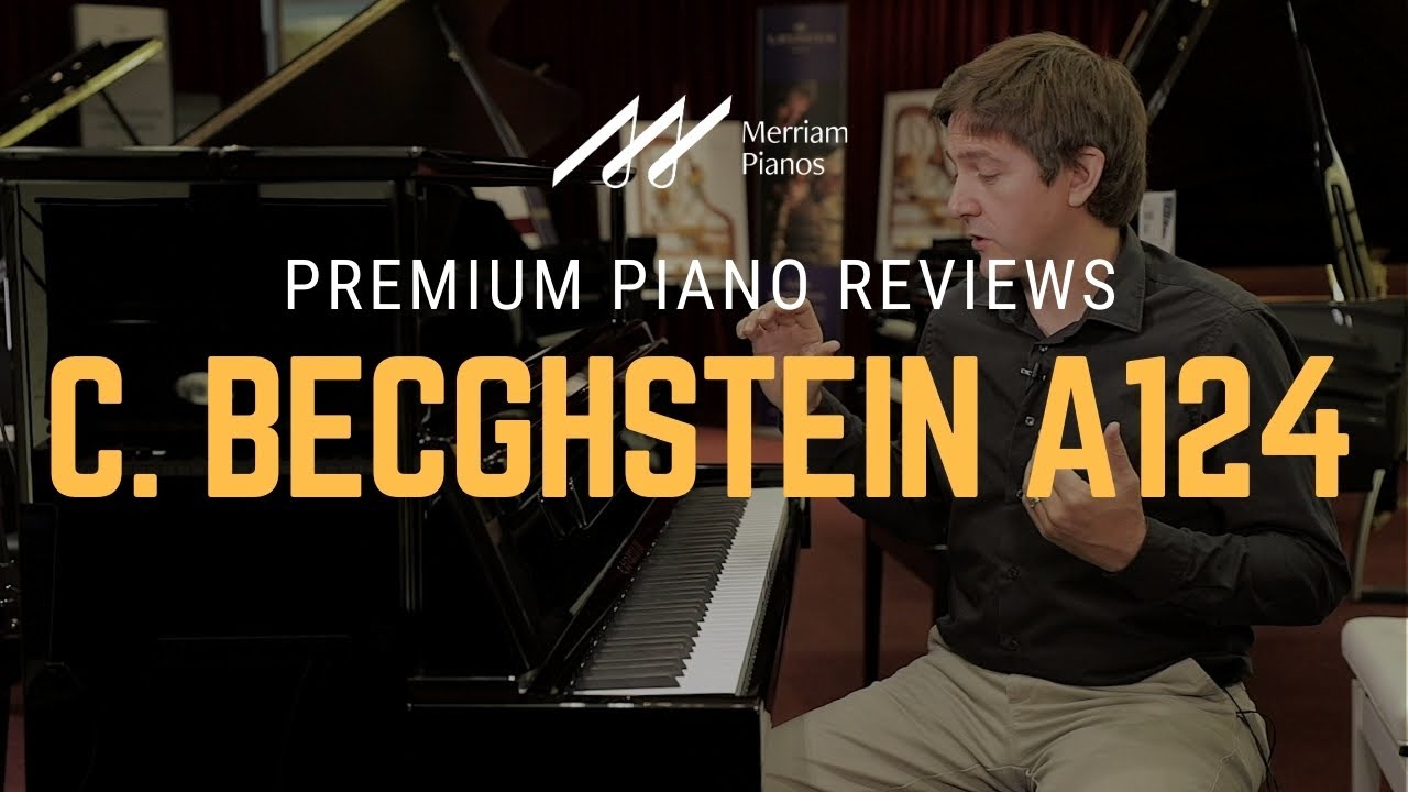 🎹C. Bechstein Academy A124 (B124) Upright Piano Review & Demo🎹