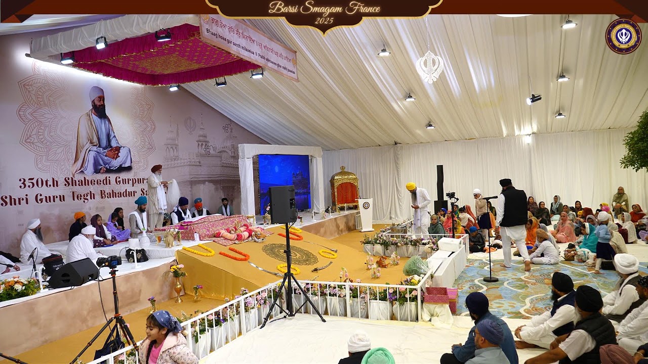 LIVE | FRANCE BARSI SAMAGAM | 12 SEP 2025 | BABA JOGA SINGH JI KHALSA