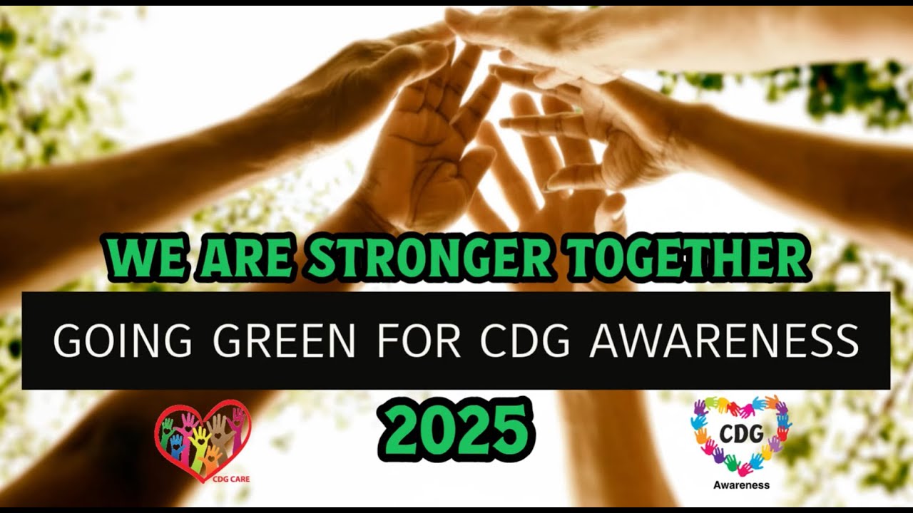 CDG Awareness Day 2025!