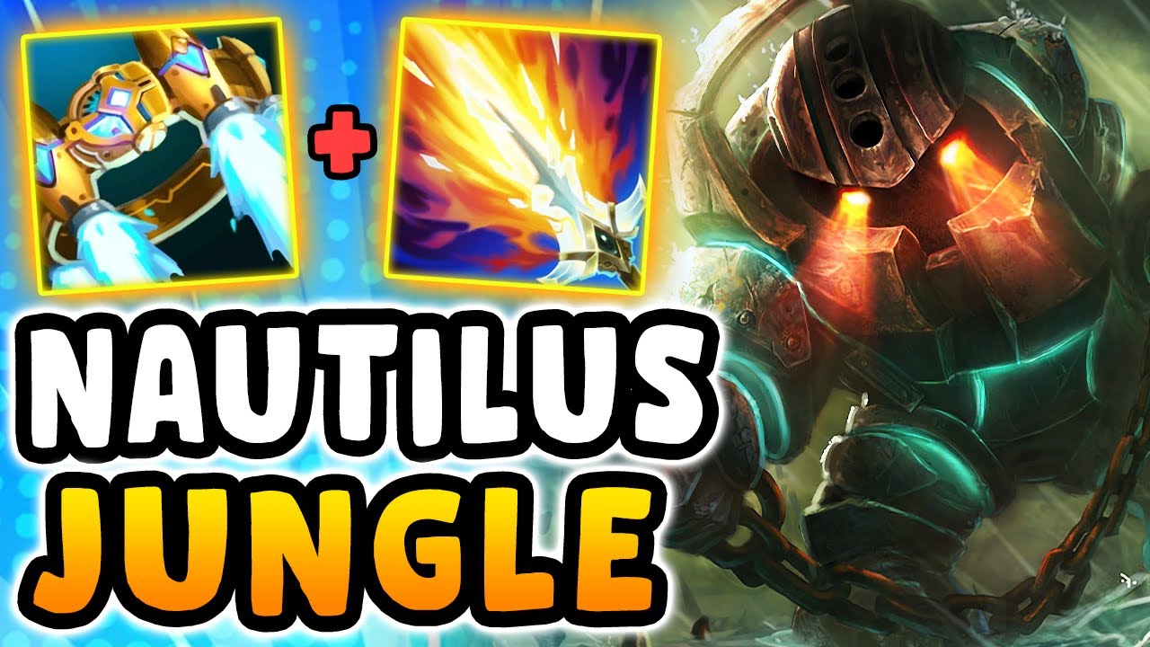 RIOT TURNED NAUTILUS INTO A JUNGLER (AP big damage)