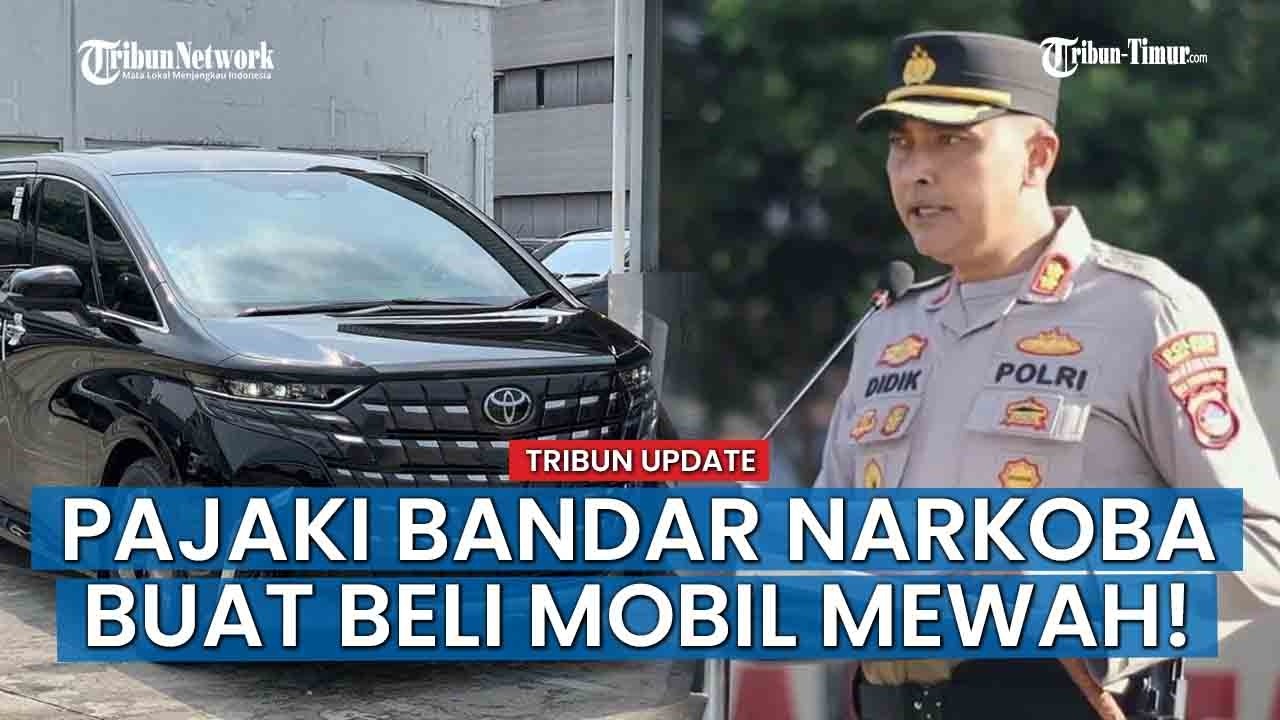 HOT NEWS: Berawal dari Permintaan Rp 1,8 Miliar buat Beli Alphard, Kapolres Bima Kota Dicopot