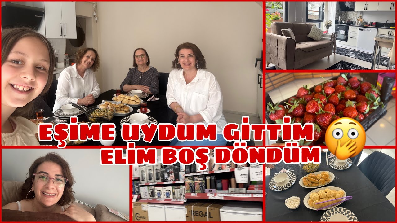ANNEMİN KOLTUKLARI SONUNDA DÖŞENDİ❌ KEYİFLİ OTURMAMIZ❌ EŞİM İÇİN ALDIM BUZLUGA KOYDUM❌ANNEM GELEMEDİ