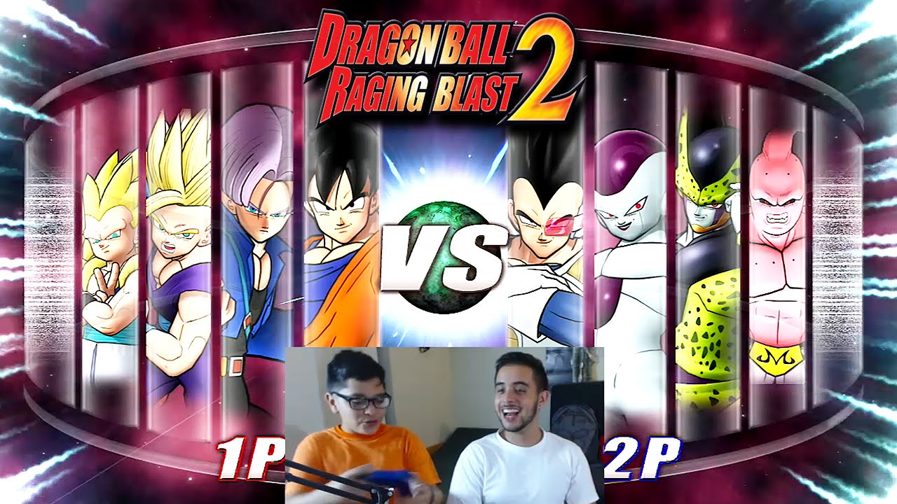 Dragon Ball Z Raging Blast 2 - Saga Enemies! (What If Battle)