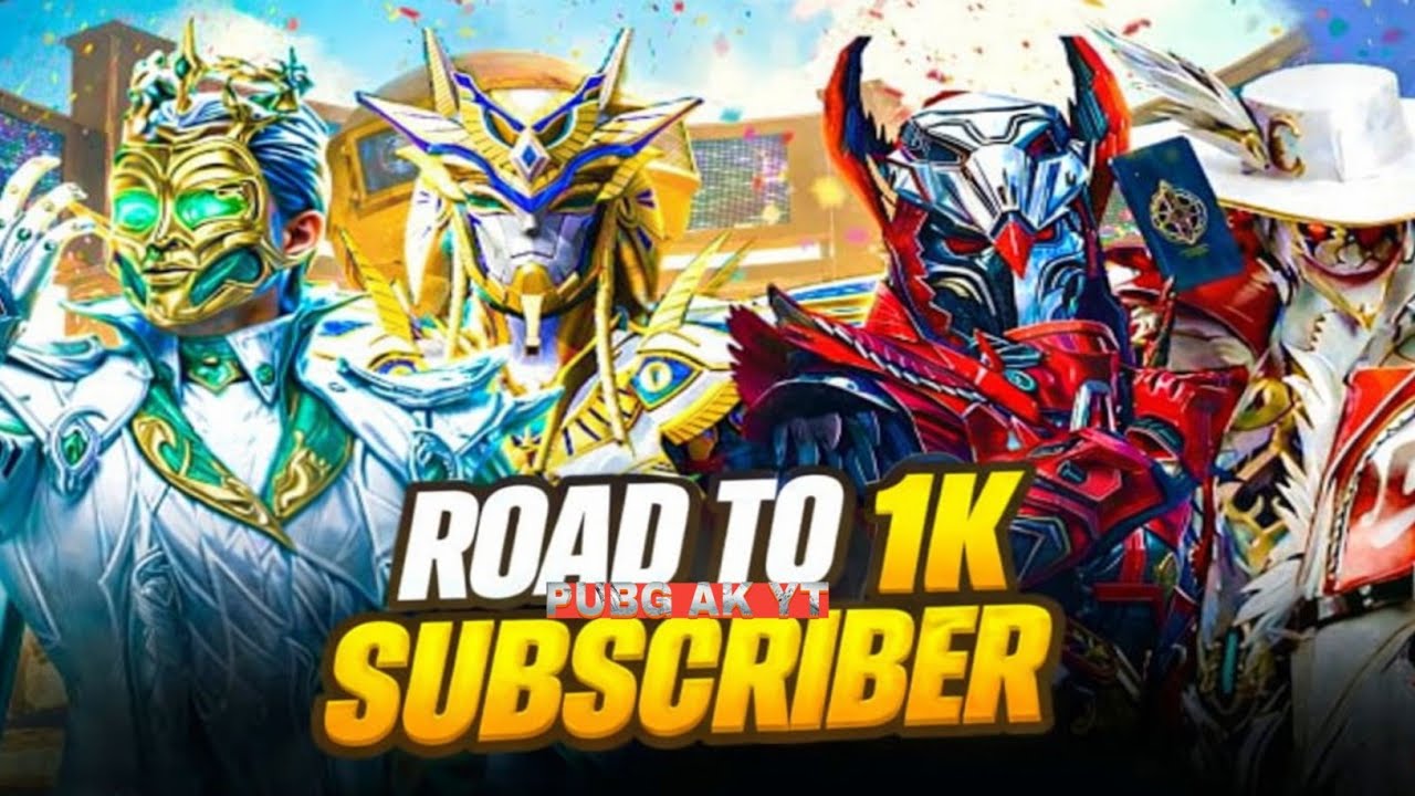 LIVE 🔴 STREAM | PUBG MOBILE ROAD TO 1K SUBSCRIBER PER 5 ROYAL PASS GIVE AWAY