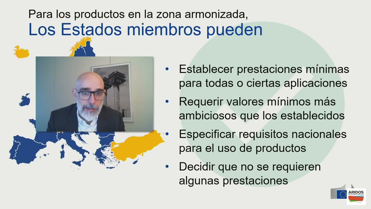Construcción sostenible:los áridos en el nuevoReglamento de Productosde Construcción