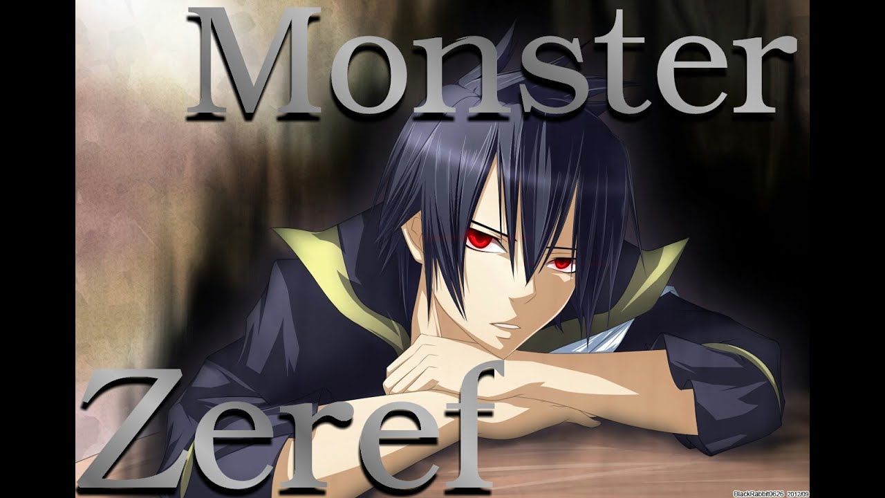 Fairy Tail Zeref Amv Monster Remix