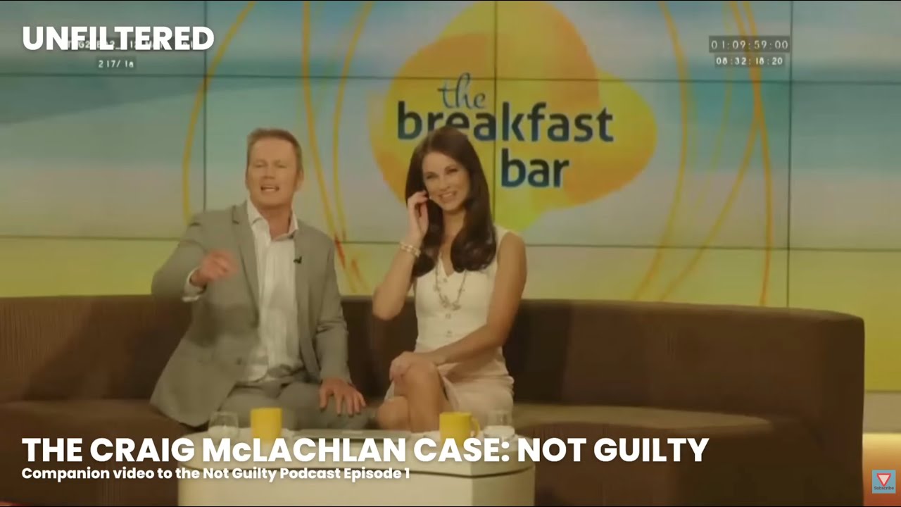 Unfiltered | Episode 1 – Companion Episode to Not Guilty: The Craig McLachlan Case Podcast