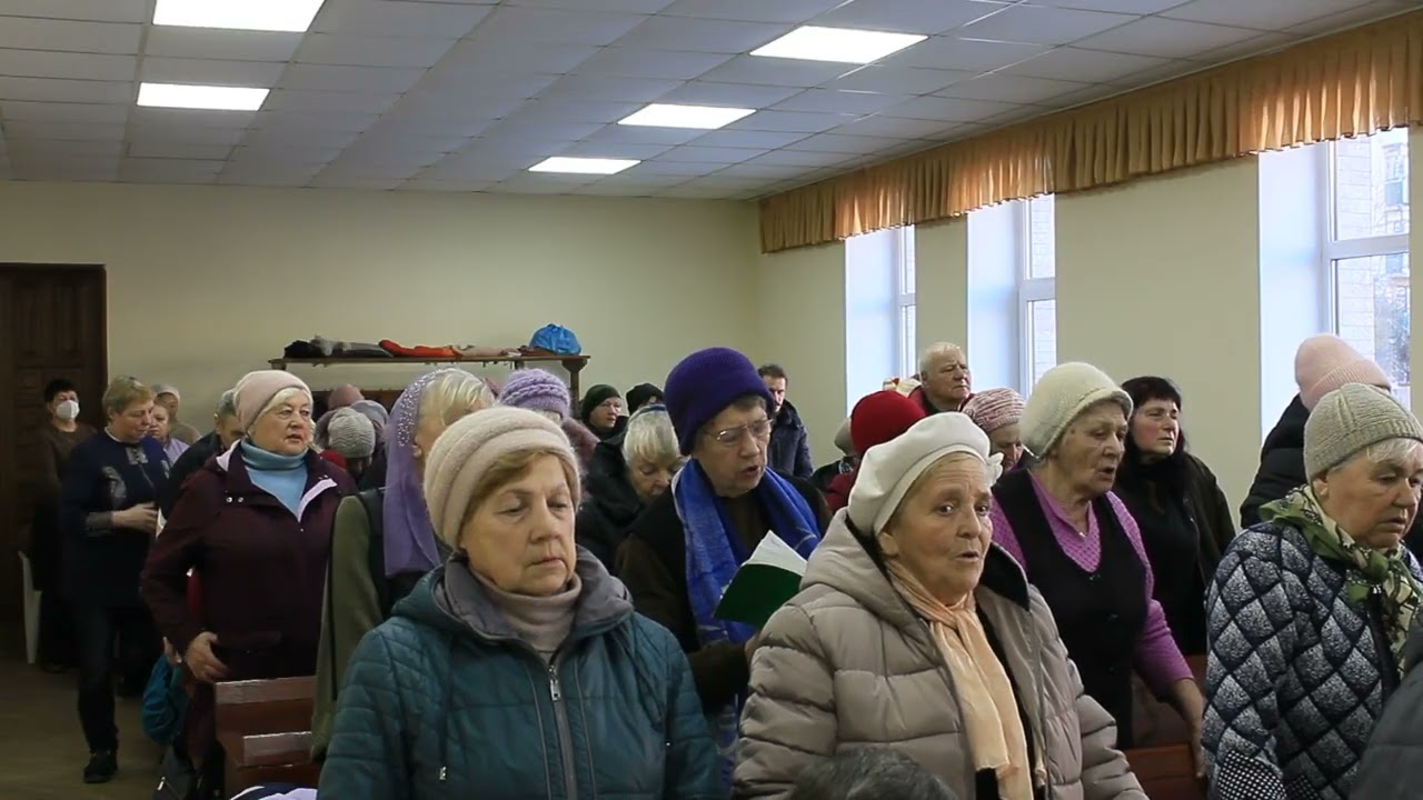 Молитовно-євангелізаційне Богослужіння. Церква 