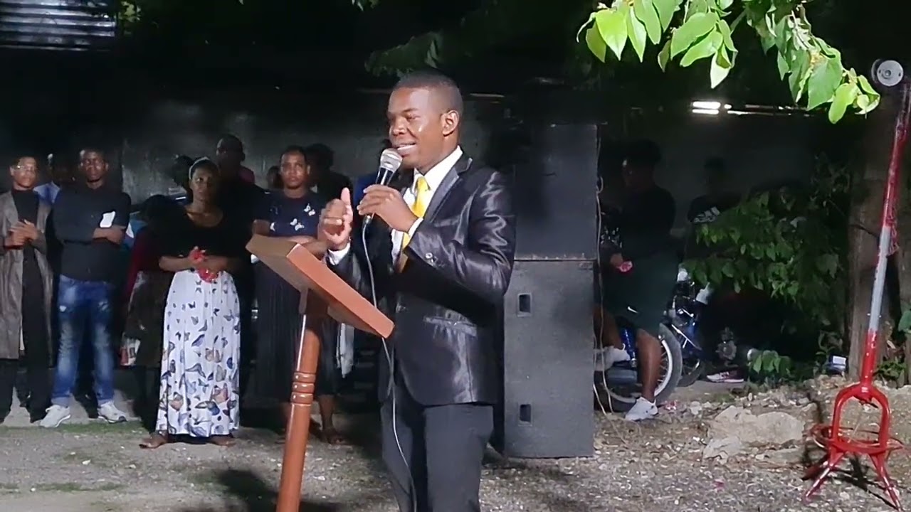 evangelista Ariel de la Cruz. tema: mantén  tu posición.🔥🙌