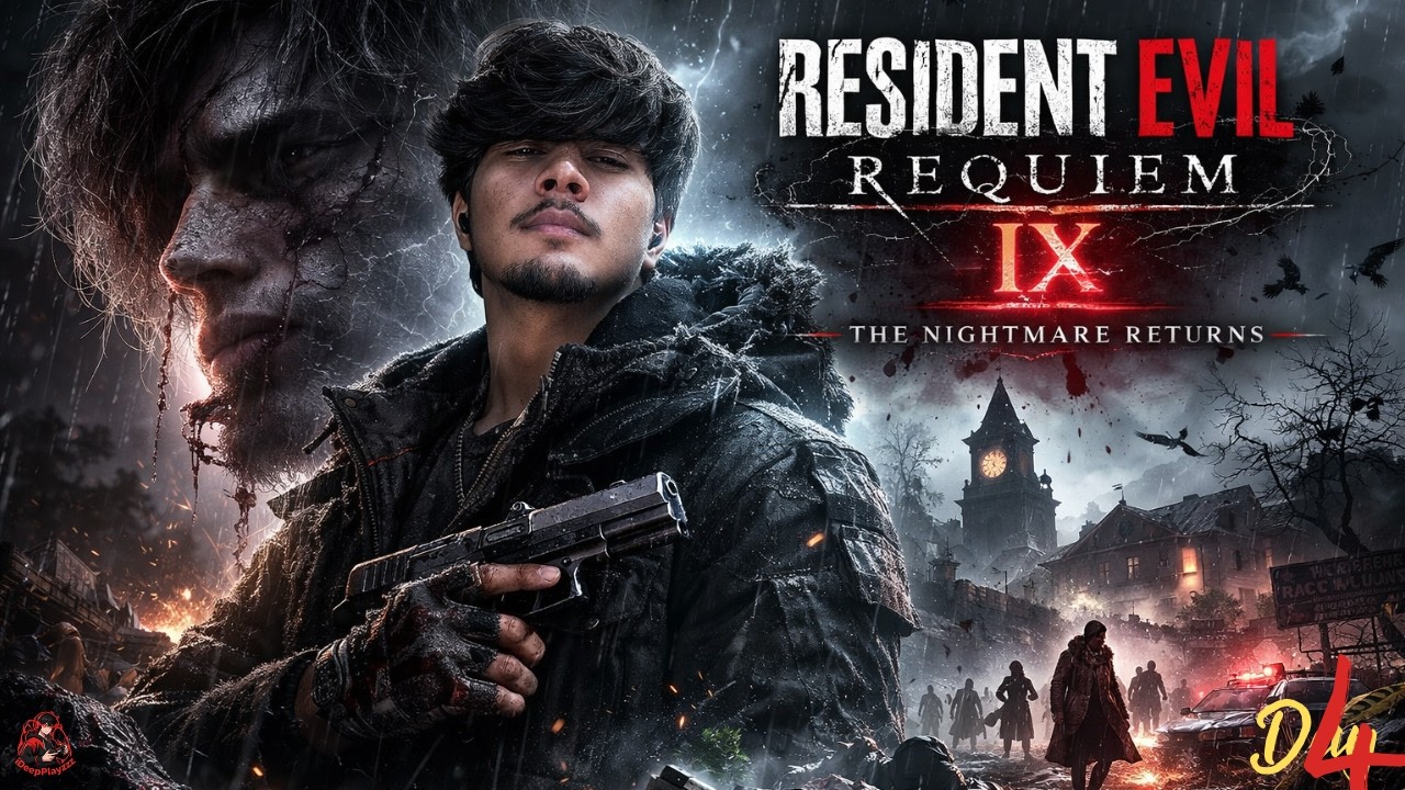 🔴Can i survive in | Resident Evil 9 Requiem