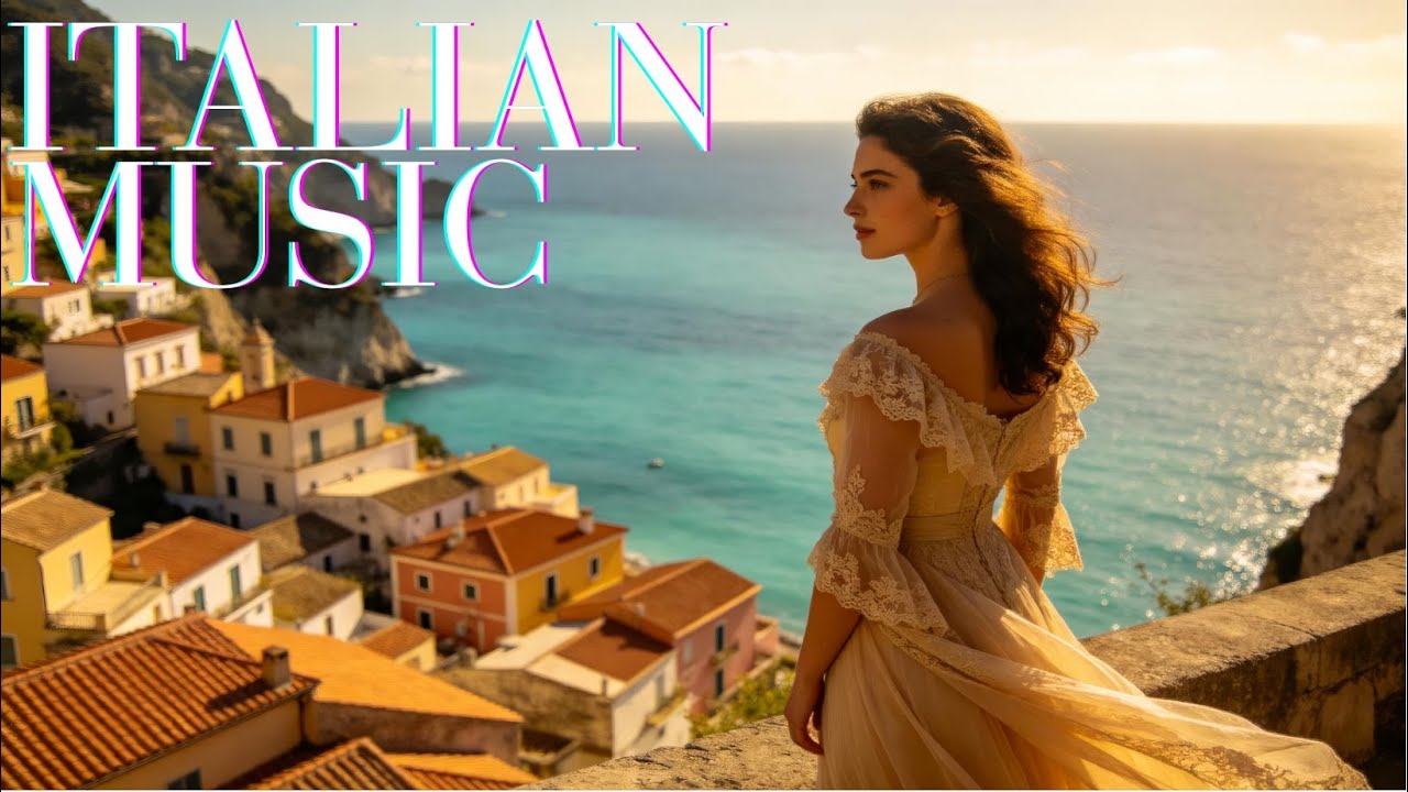 Rome Night Serenades ✨ | Vintage Italian Love Songs • Romantic Midnight Playlist