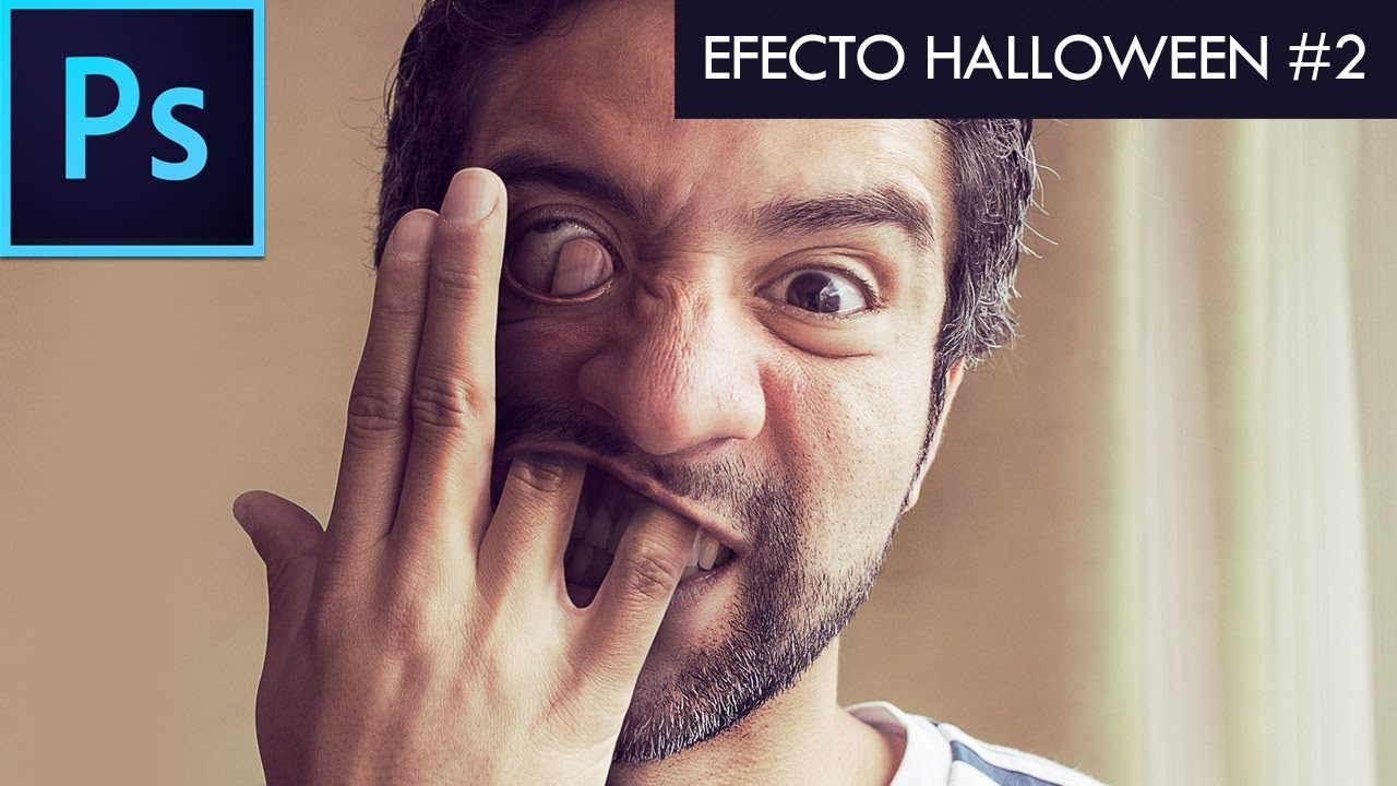 Efecto para HALLOWEEN #2 | Photoshop CC Tutorial #21 | Español