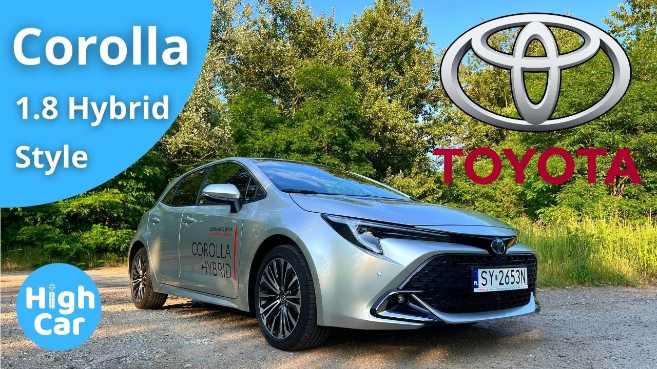 TOYOTA COROLLA 1.8 HYBRID STYLE 2024 | TEST PL 4K