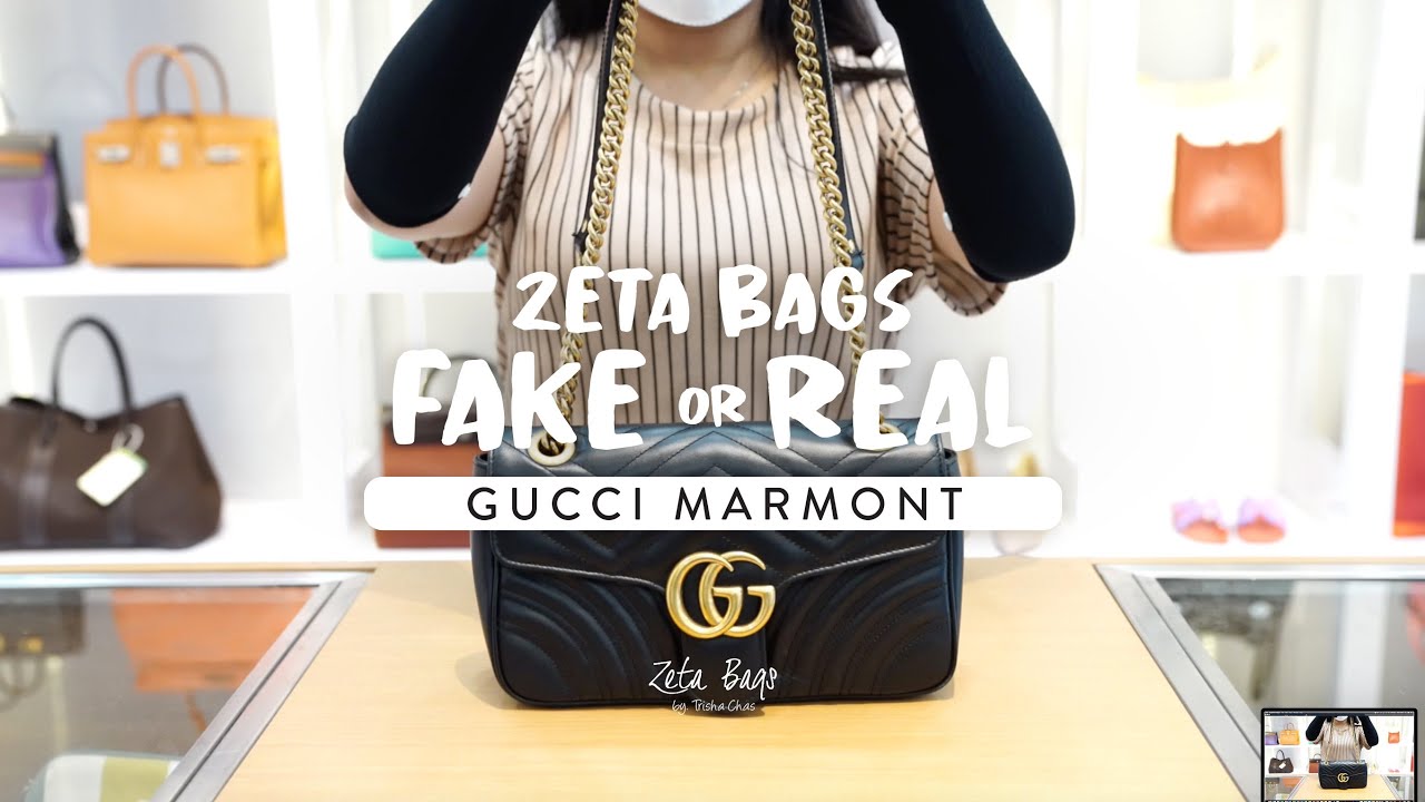 Fake or Real - Gucci Marmont