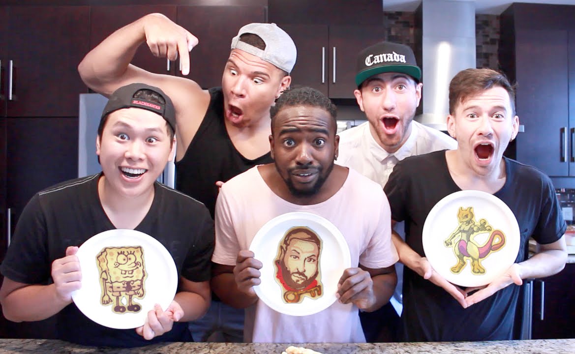 PANCAKE ART CHALLENGE 2.0