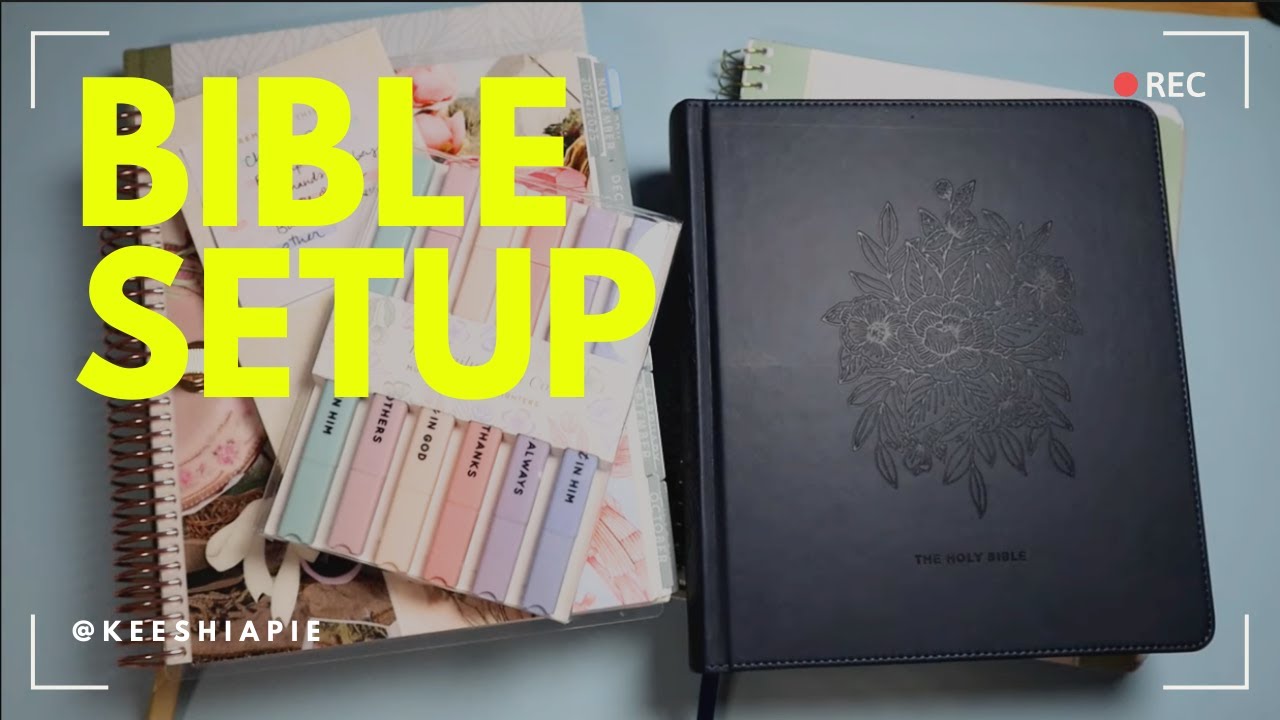 Настройка изучения Библии Христос во всем Писании Daily Grace Co