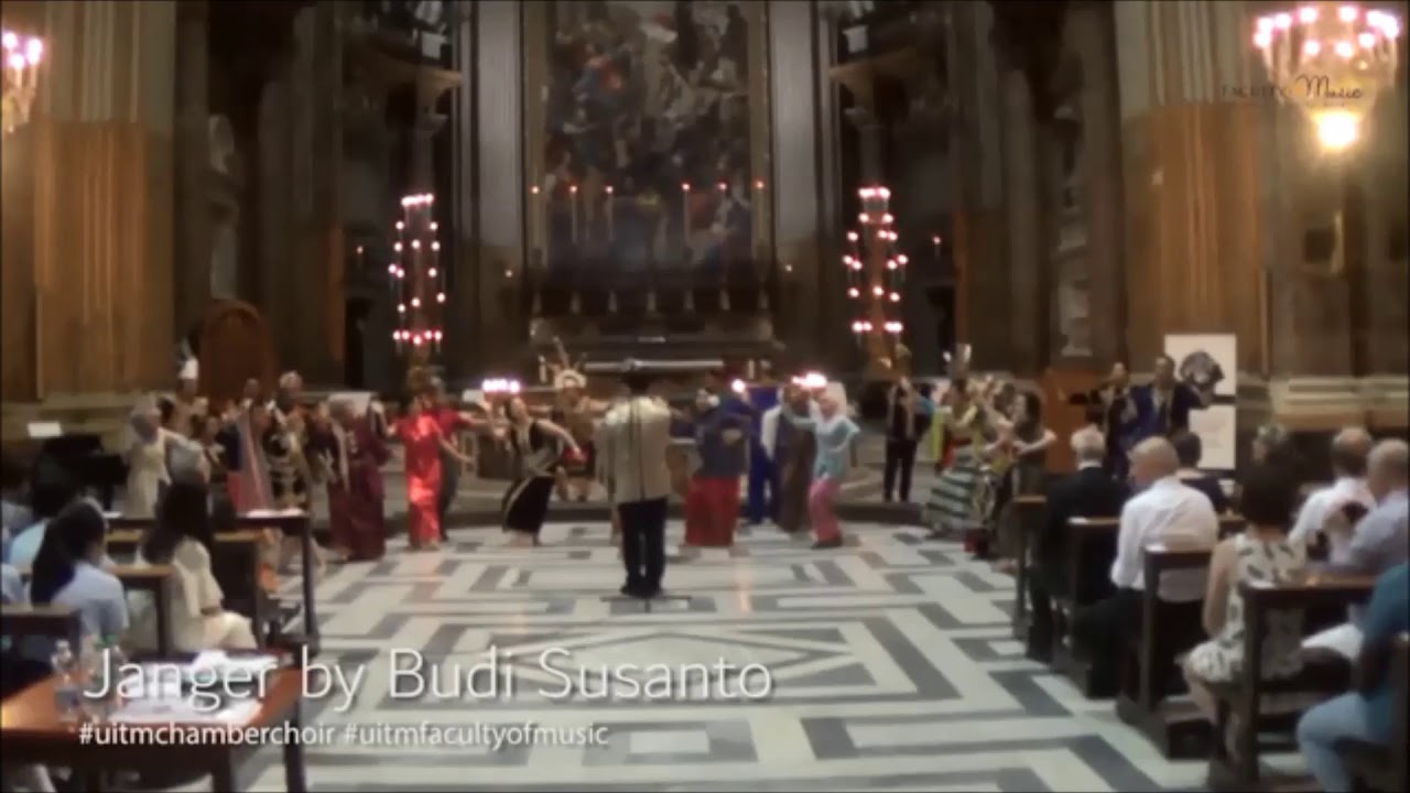 SENITV.COM - UiTM Chamber Choir (UCC) Friendship Concert in Rome Italy 2018 (FM UiTM)