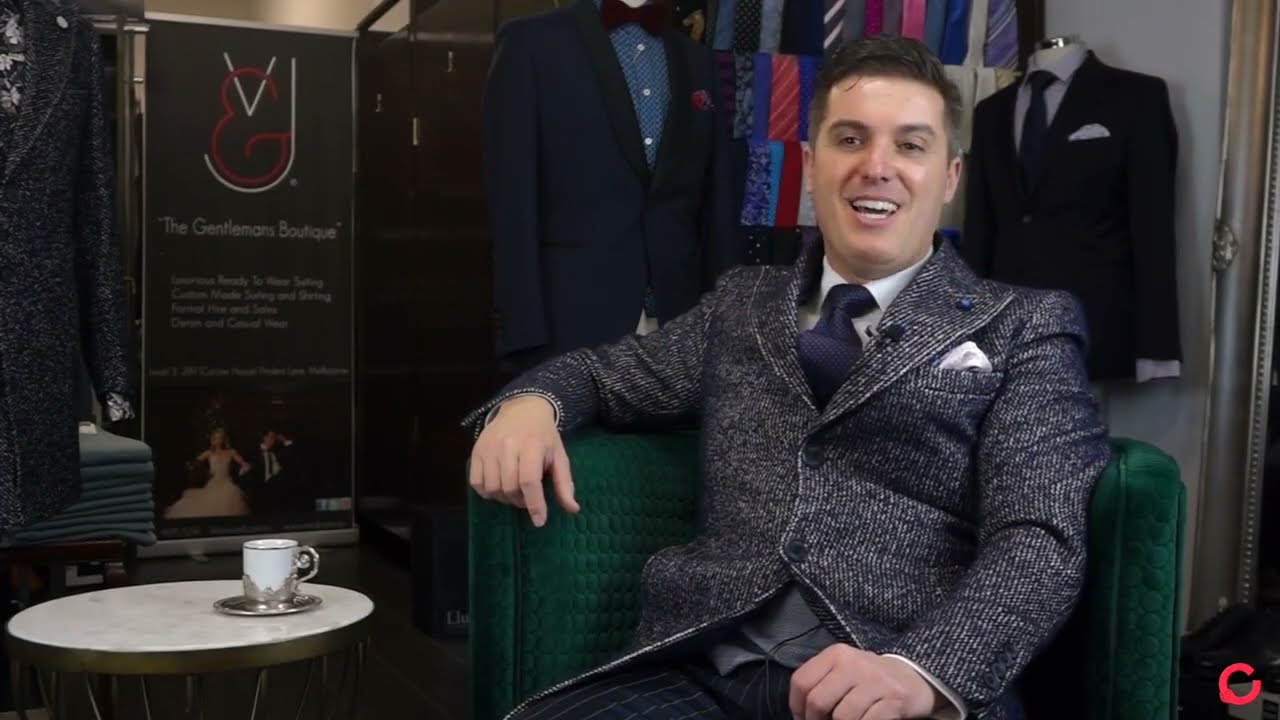 V&J Menswear CBD Business Reboot Feedback with CEO Enrico Milo