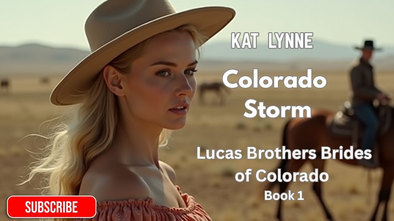 Colorado Storm, Lucas Brothers Brides of Colorado Book 1